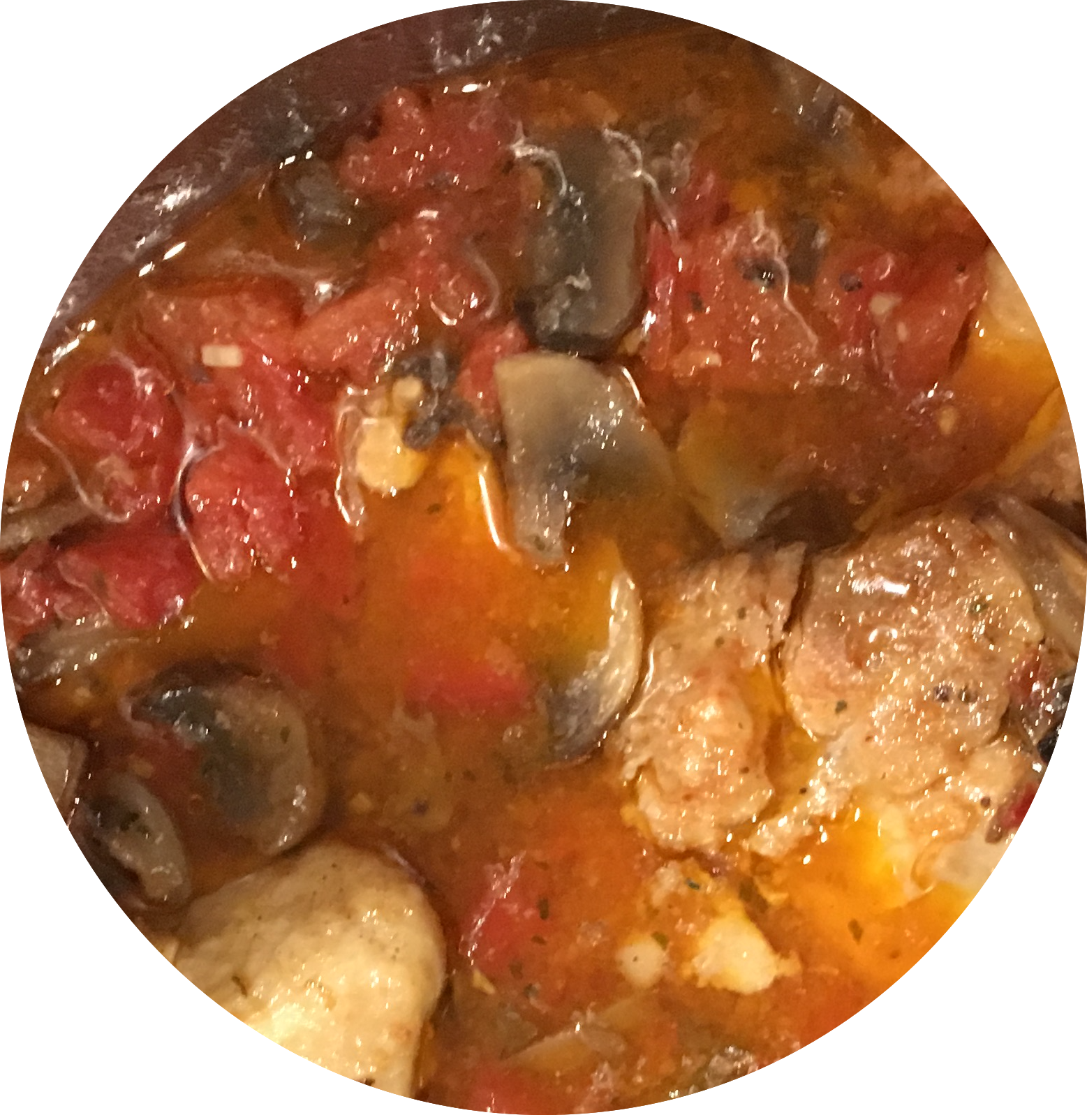 Chicken marengo instant discount pot