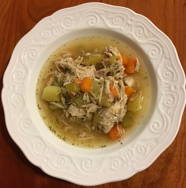 Chicken-Vegetables-Stew