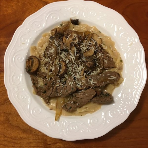 Beef-Stroganoff