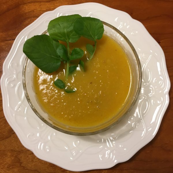 Carrot & Leek Soup