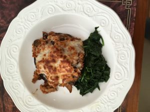 Stuffed Portobellos